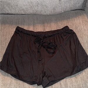 Black Lounge Shorts